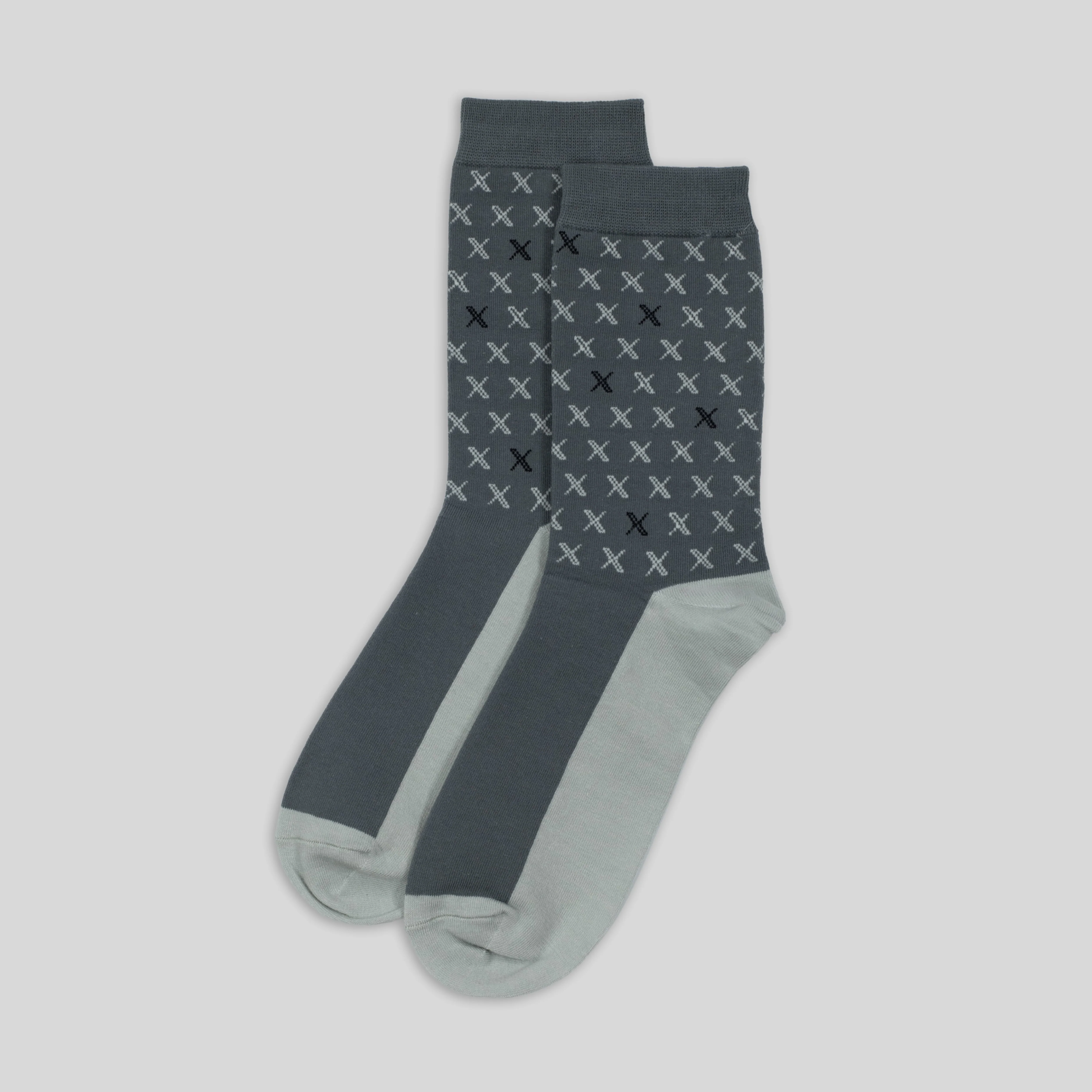 X Signature Crew Sock Set - Image 3